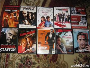 George clooney,brad pitt,matt damon,andy garcia,julia roberts,dvd filme originale subtitrate romana - imagine 2