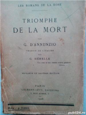 Triomphe de la mort par G. D'Annuzio , 1926