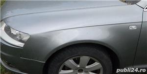  Aripa Fata (aluminiu) Stanga AUDI A6 C6model non-facelift.