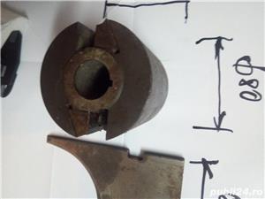 Freza freze lemn noi placute din carburi metalice vidia marimi diverse - imagine 3