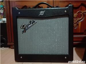 Chitara electrica cort m520 si amp fender mustang 1 v2 - imagine 7
