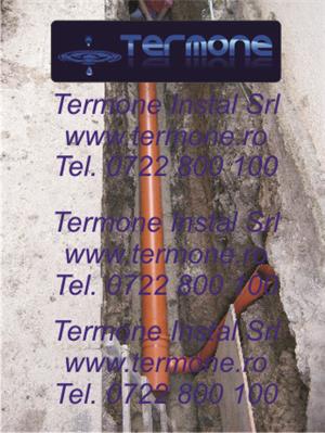 Inlocuire tevi canalizare, inlocuire tevi apa - imagine 2