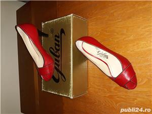 Pantofi piele,noi,Guban - imagine 2