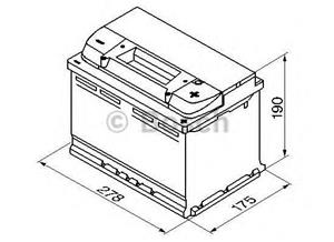 Baterie auto Bosch 77AH 780A S5 008 +DR acumulatori auto Otopeni, 77 Amperi incarcare, cu 780 Amperi - imagine 2