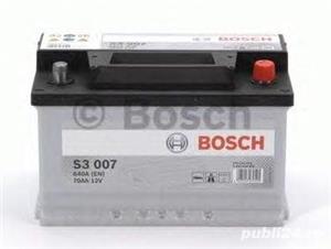 Baterie auto BOSCH 70AH 640A S3 007 +DR, acumulatori auto in magazinul de piese auto Otopeni