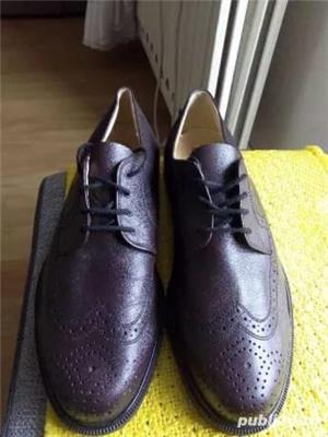 Pantofi piele M. John mar.45 (29.5 cm)