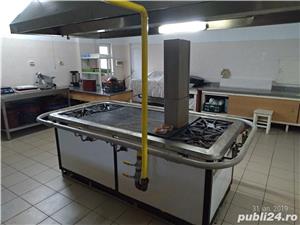 Masina de gatit gaz Termex 4 ochiuri +4 plite+2 cuptoare - imagine 7