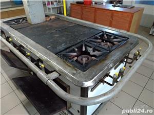 Masina de gatit gaz Termex 4 ochiuri +4 plite+2 cuptoare - imagine 5