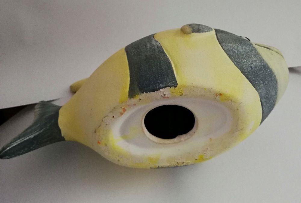 Peste din ceramica bibelou de TV statueta decor - imagine 7