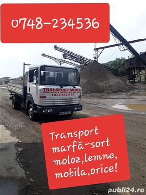 Transport marfa - orice  - imagine 2