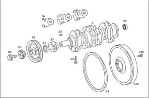 Rulment arbore cotit, Mercedes Benz Unimog - cod A3660300245  - imagine 9