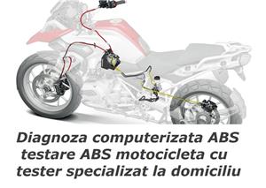 Diagnoza moto test BMW K1600 GT R1200 GS S1000 RR F 800 GS resetare interval service la domiciliu - imagine 2