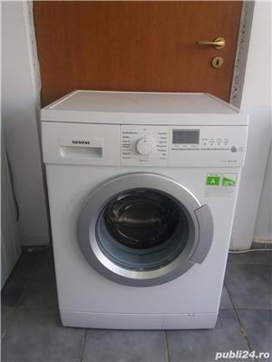 Masina de spălat rufe Siemens.  Model nou.