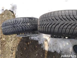 Jante tabla Wv 5×112 R15 + capace originale WV - imagine 2