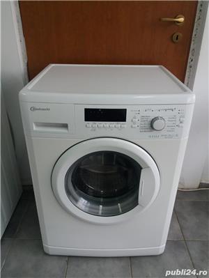Masina de spălat rufe Bauknecht.  Capacitate cuva 6 kg. Model nou.