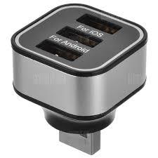 USB HUB 3 porturi  adaptor de încărcare cu extensie ,nou original Portabil, ideal pentru călătorii. 