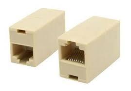 Adaptor,conector,cupla pentru extensie cablu RJ45,cat 5,6     - imagine 5