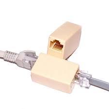 Adaptor,conector,cupla pentru extensie cablu RJ45,cat 5,6     - imagine 4