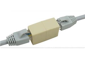 Adaptor,conector,cupla pentru extensie cablu RJ45,cat 5,6     - imagine 2