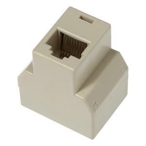 Adaptor,conector,cupla pentru extensie cablu RJ45,cat 5,6     - imagine 7