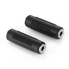 Adaptor jack audio de 3.5 mm mamă la mama  - imagine 4