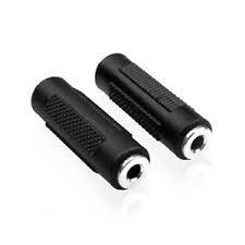 Adaptor jack audio de 3.5 mm mamă la mama  - imagine 5