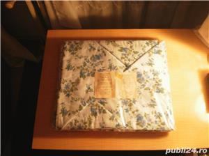 Set de pat nou, pentru 2 persoane (6 piese) - imagine 3