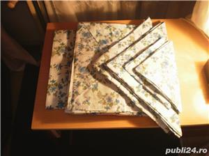 Set de pat nou, pentru 2 persoane (6 piese)