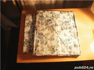 Set de pat nou, pentru 2 persoane (6 piese) - imagine 2