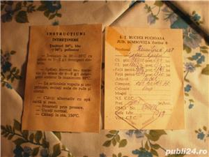 Set de pat nou, pentru 2 persoane (6 piese) - imagine 4