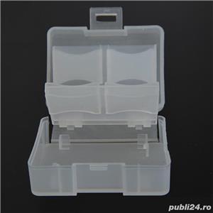 Mapă mini pentru card sd,microsd,capacitate 8 carduri,alb,din plastic Material: material dens, rezis