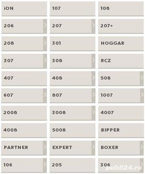 Diagnoza tester auto dedicat PEUGEOT & CITROEN - Diagbox, Lexia, pp2000 - imagine 3