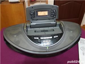  Panasonic RX-ED707 CD/Radio/Cassette Boombox - imagine 2