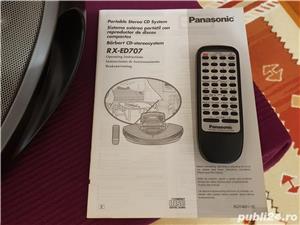  Panasonic RX-ED707 CD/Radio/Cassette Boombox - imagine 4