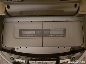  Panasonic RX-ED707 CD/Radio/Cassette Boombox - imagine 8