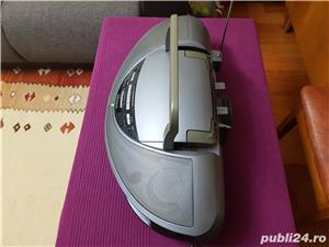  Panasonic RX-ED707 CD/Radio/Cassette Boombox - imagine 6