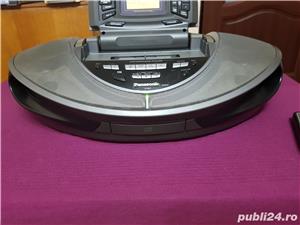  Panasonic RX-ED707 CD/Radio/Cassette Boombox - imagine 16
