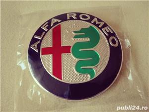 Emblemă capotă/portbagaj Alfa Romeo74mm(7,4 cm) - imagine 3