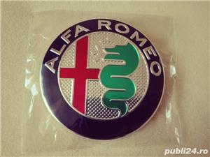 Emblemă capotă/portbagaj Alfa Romeo74mm(7,4 cm)
