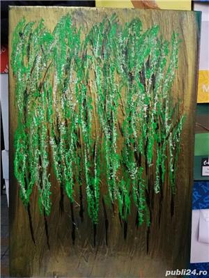 Tablou - padure de plopi