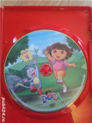 Vand DVD Film-Animatie-Desene Animate cu Dora, in Limba Romana 17 Lei - imagine 4