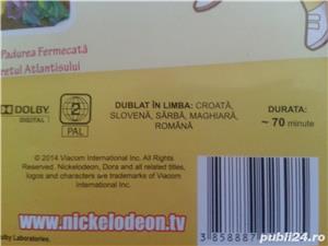Vand DVD Film-Animatie-Desene Animate cu Dora, in Limba Romana 17 Lei - imagine 5