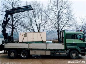 Inchiriez camion cu macara