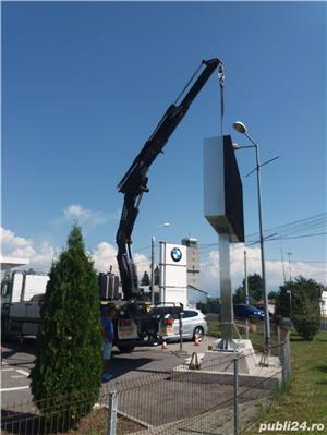 Inchiriez camion cu macara - imagine 3