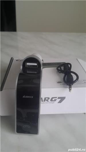 Modulator Fm Cu Bluetooth Bricheta,usb,sd,mp3 - imagine 4