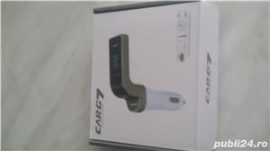 Modulator Fm Cu Bluetooth Bricheta,usb,sd,mp3 - imagine 3
