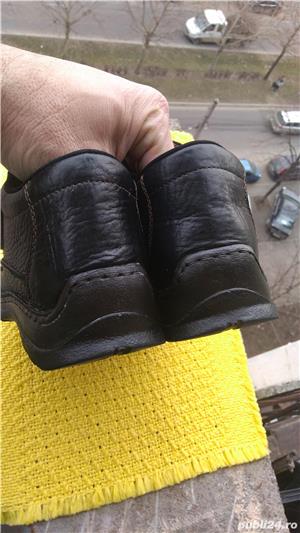 Ghete piele Rieker Antistress, mar.42 (26.5 cm) - imagine 6