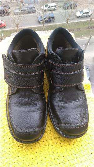 Ghete piele Rieker Antistress, mar.42 (26.5 cm) - imagine 3