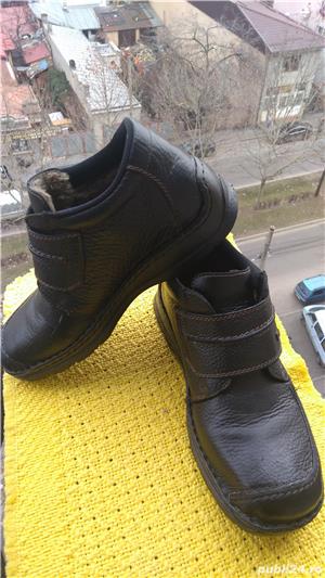 Ghete piele Rieker Antistress, mar.42 (26.5 cm) - imagine 2