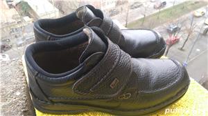 Ghete piele Rieker Antistress, mar.42 (26.5 cm)